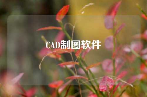 CAD制图软件