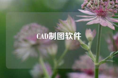 CAD制图软件