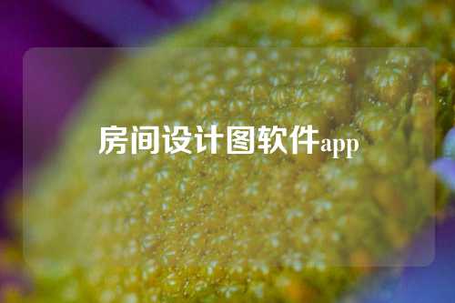 房间设计图软件app